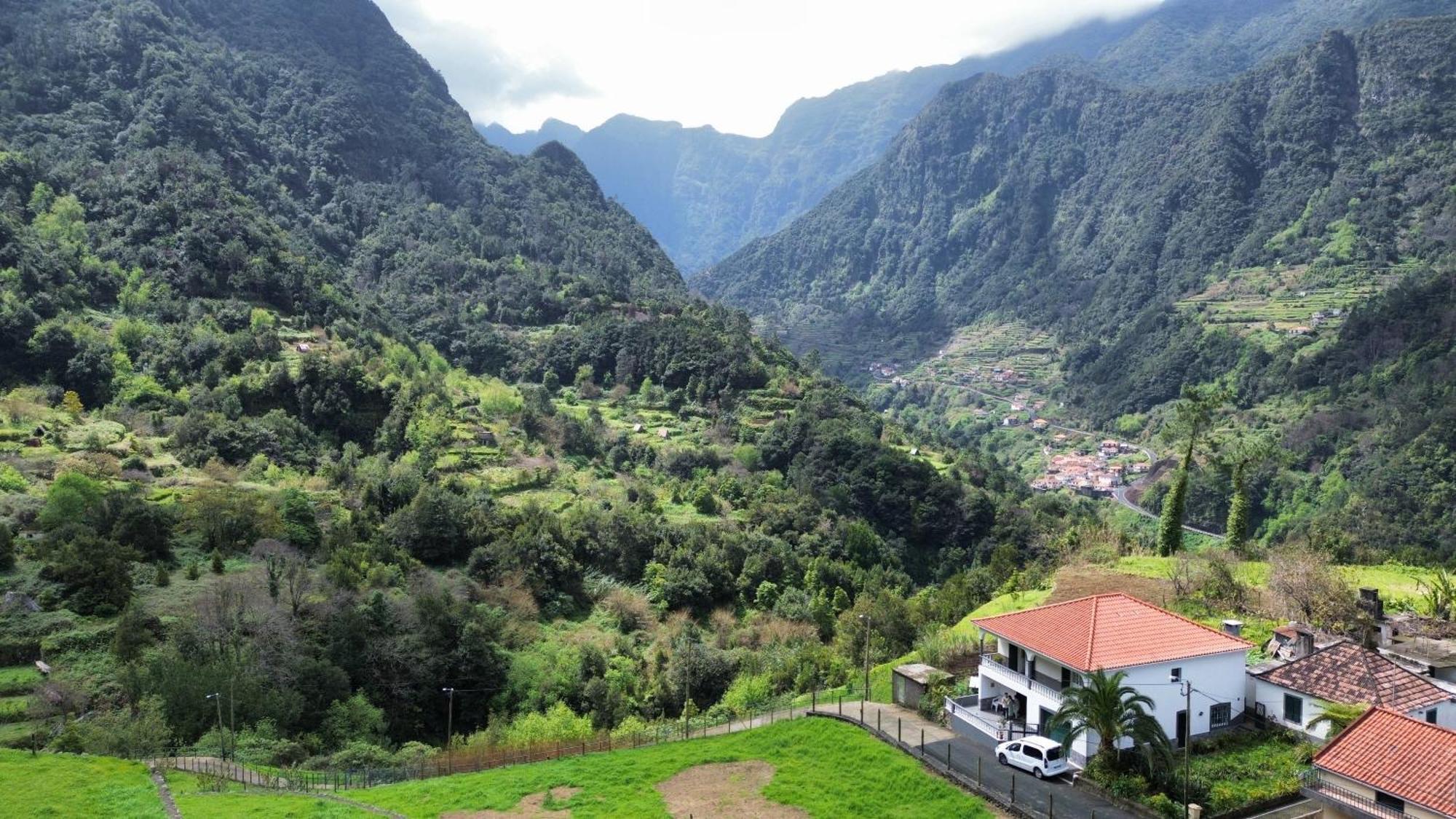 הוילה Boaventura Mountain Retreat מראה חיצוני תמונה